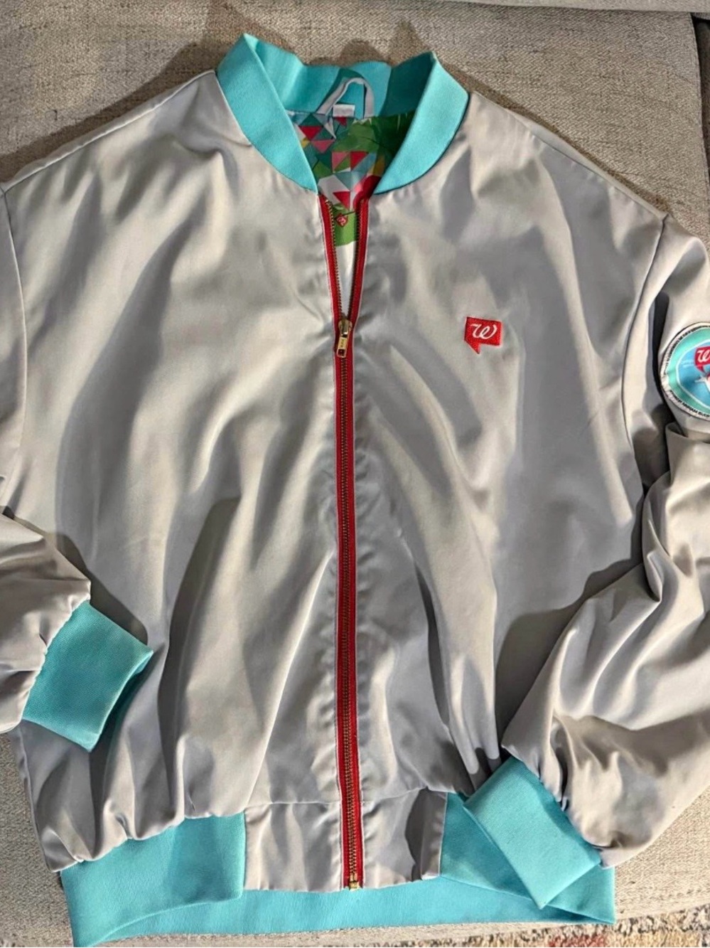 LIMITED EDITION Walgreens Bomber Jacket